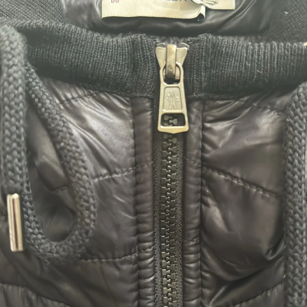 MONCLER men’s zip up sweater size‎ XXL - Picture 5 of 5